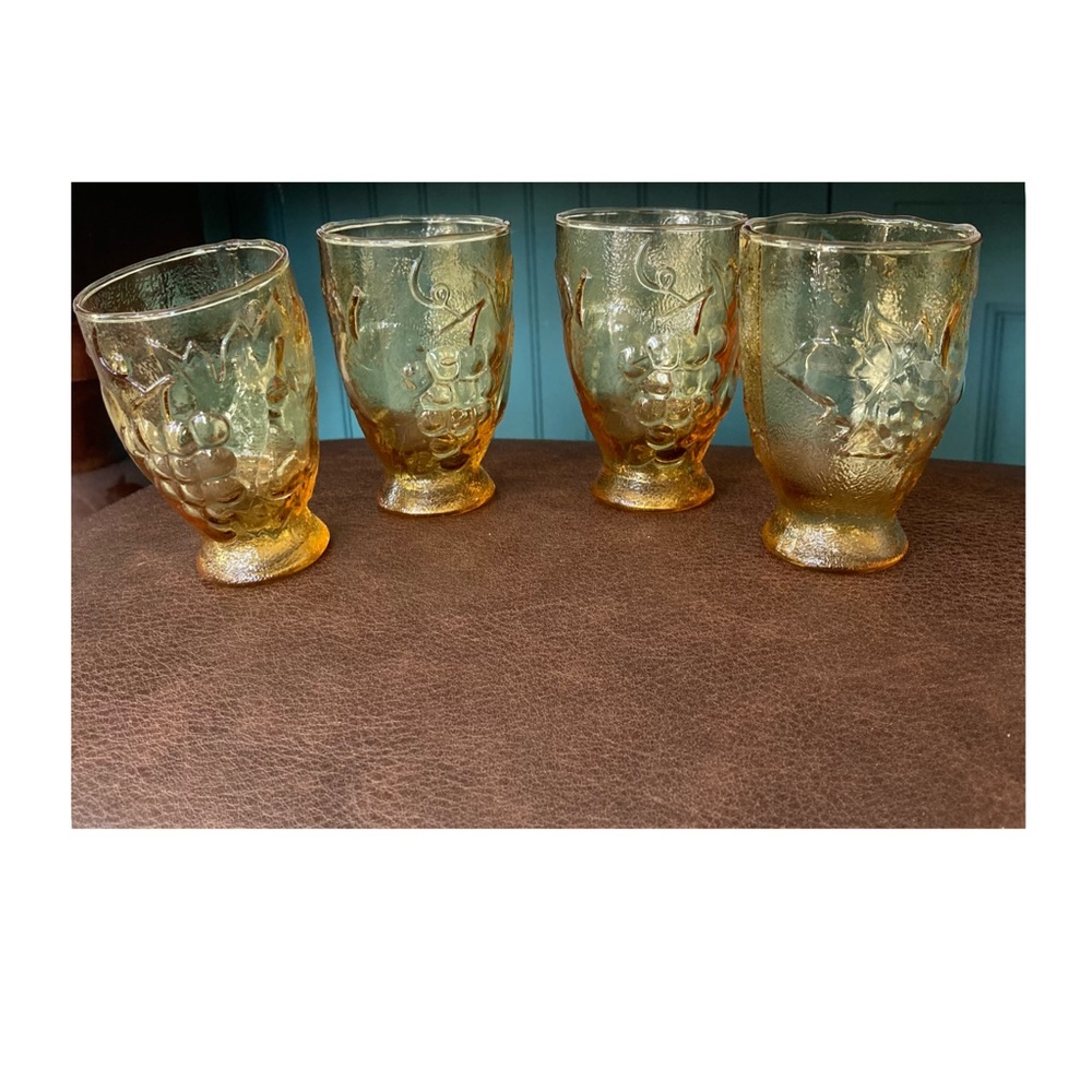 Vintage Juice Glasses